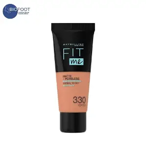 Maybelline Fit Me Matte and Poreless Foundation 330 Toffee 30ml